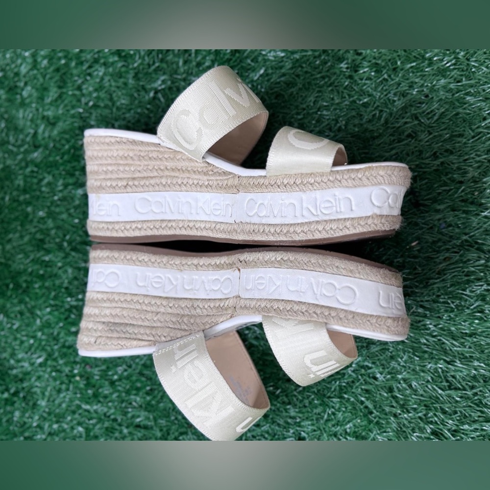 Calvin Klein Women’s Espadrilles Size 7.5